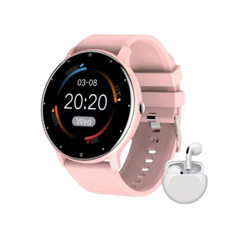 GENERICO - Reloj Inteligente mas Audifonos Be Deportivo