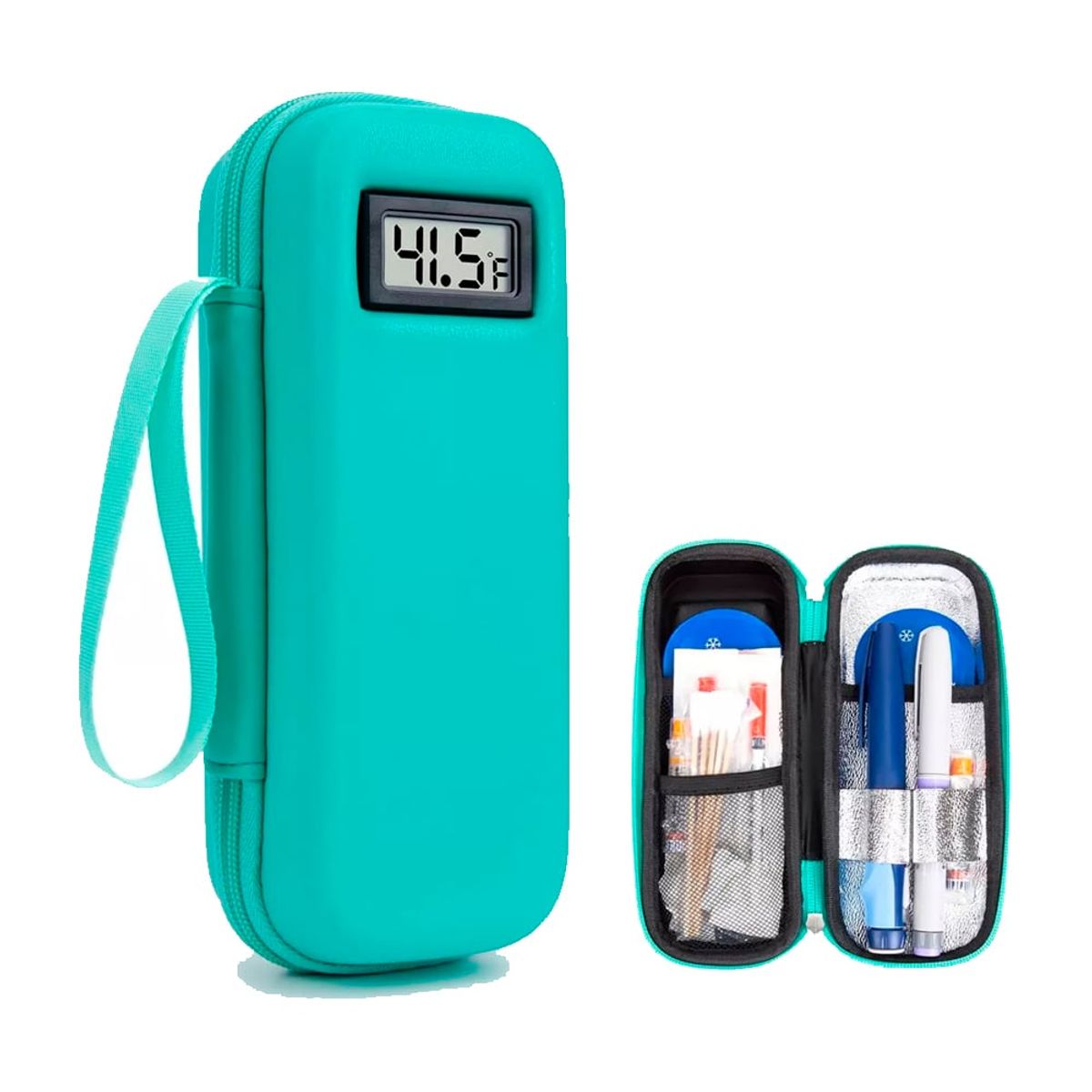 ONEDER - Bolso Estuche De Viaje Cooler Porta Insulina Diabéticos Oneder