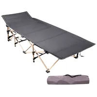 Catre Cama Campaña Camping Plegable Portátil Sencilla Ligera