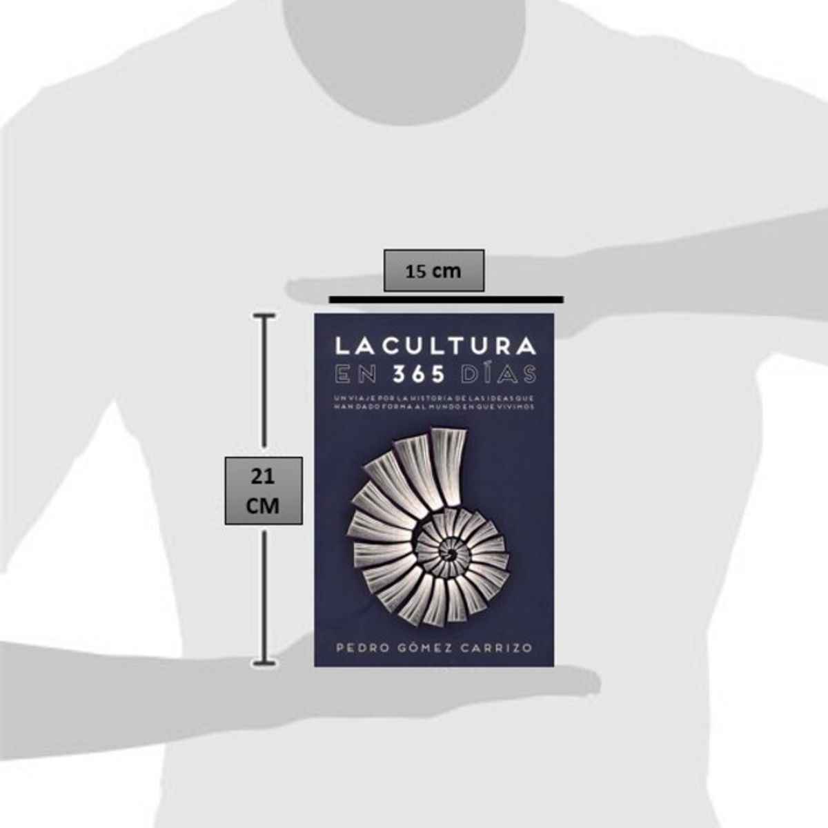 EDITORIAL BIBLOK - Libro La cultura en 365 días - PEDRO GOMEZ