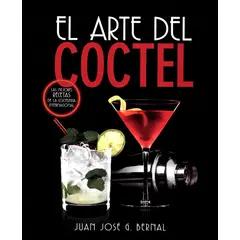 EDITORIAL BIBLOK - Libro El arte del coctel