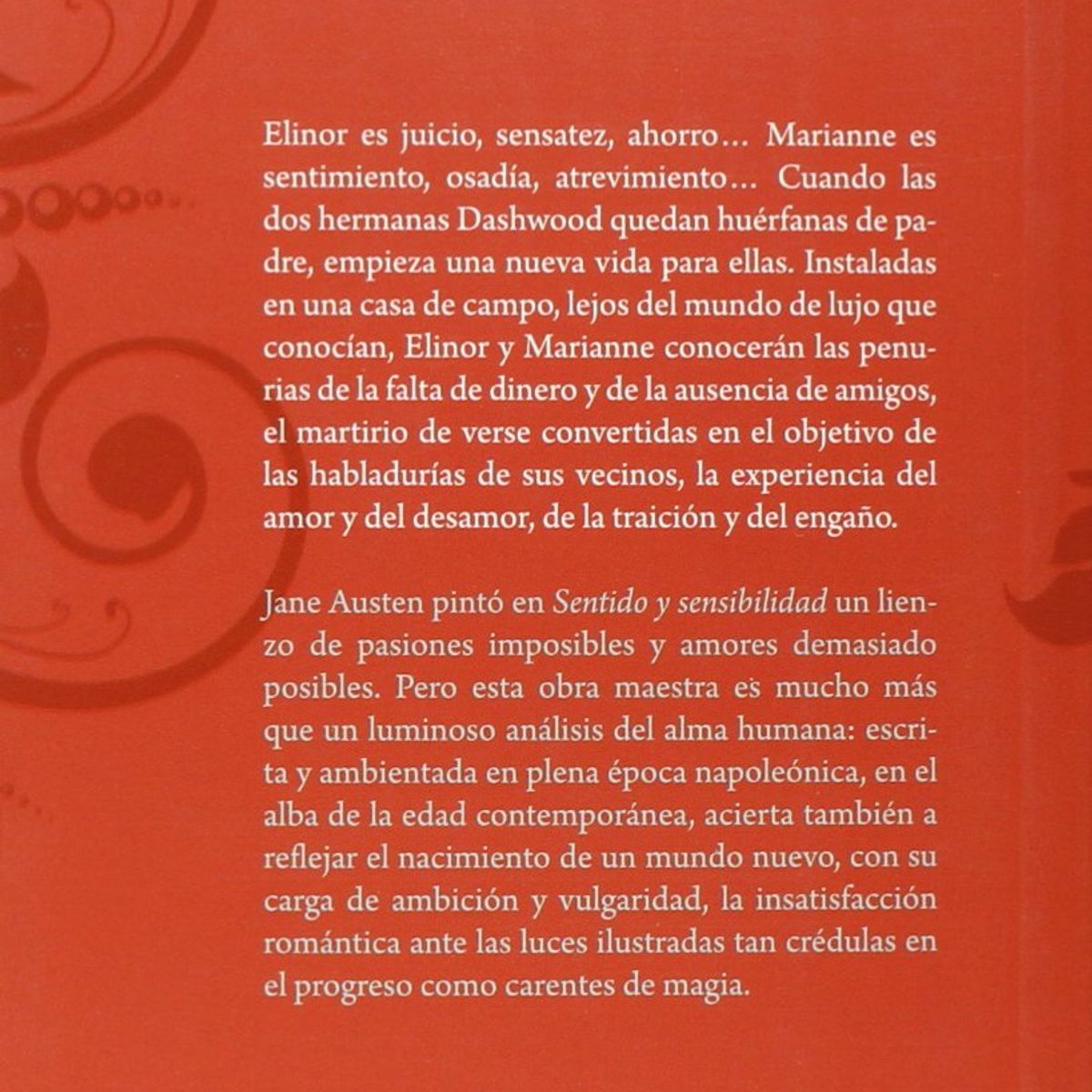 EDITORIAL BIBLOK - Sentido y sensibilidad