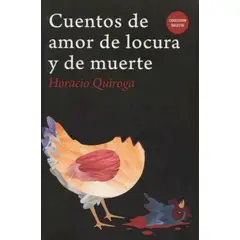 EDITORIAL BIBLOK - Libro Cuentos de amor de locura y de muerte