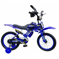 Bicicleta Infantil Bicimoto Aro 16 / Niños Azul