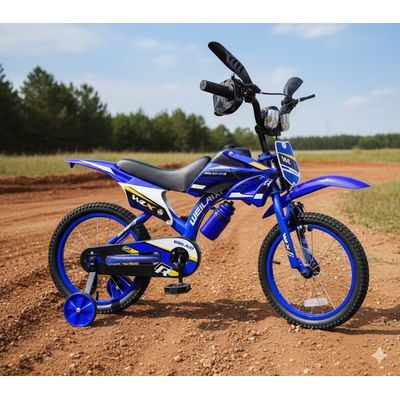 Imagen 2 del producto Bicicleta Infantil Bicimoto Aro 16 / Niños Azul