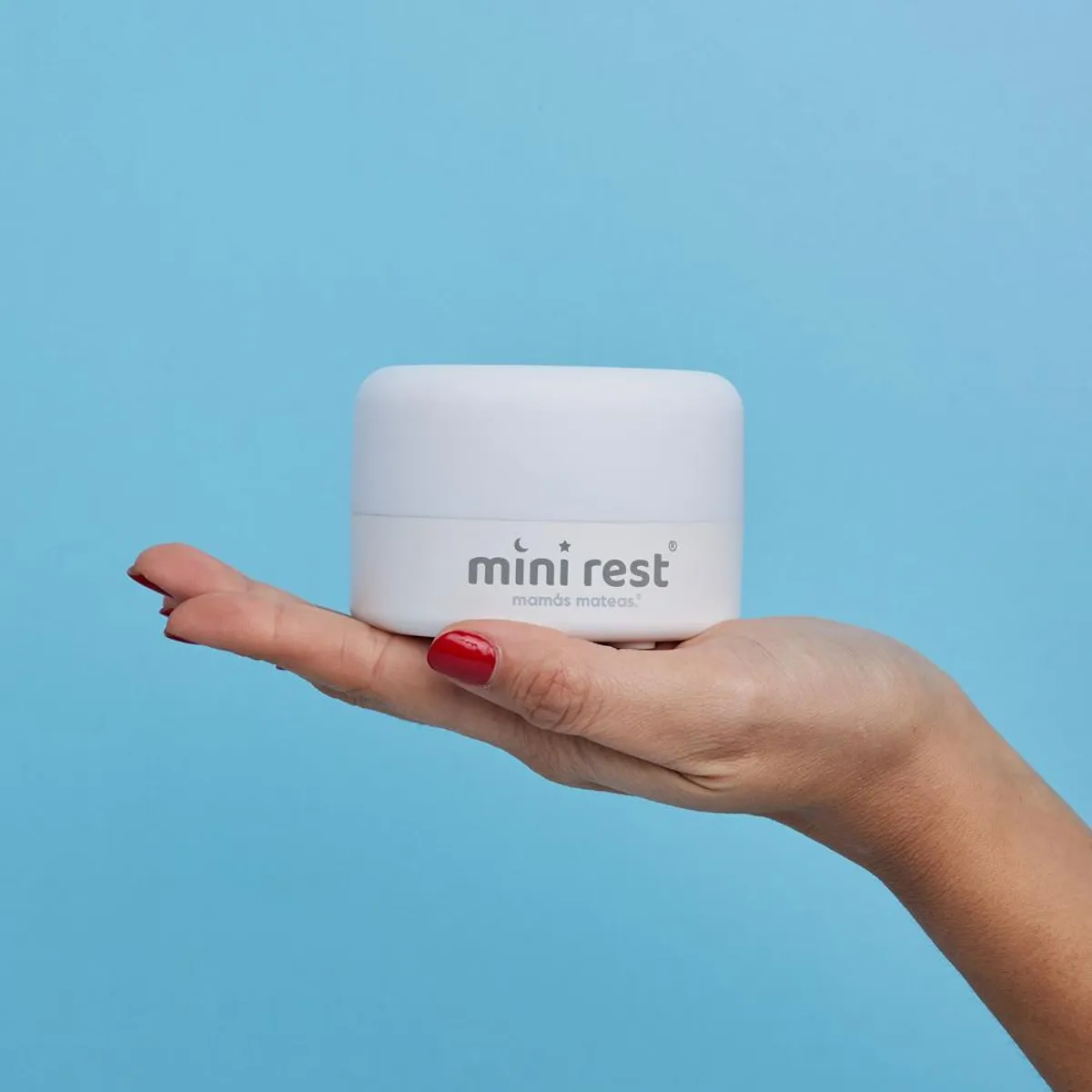 GENERICO - Mini Rest® - Máquina de Sonidos Ruido Blanco y Luz de Noche