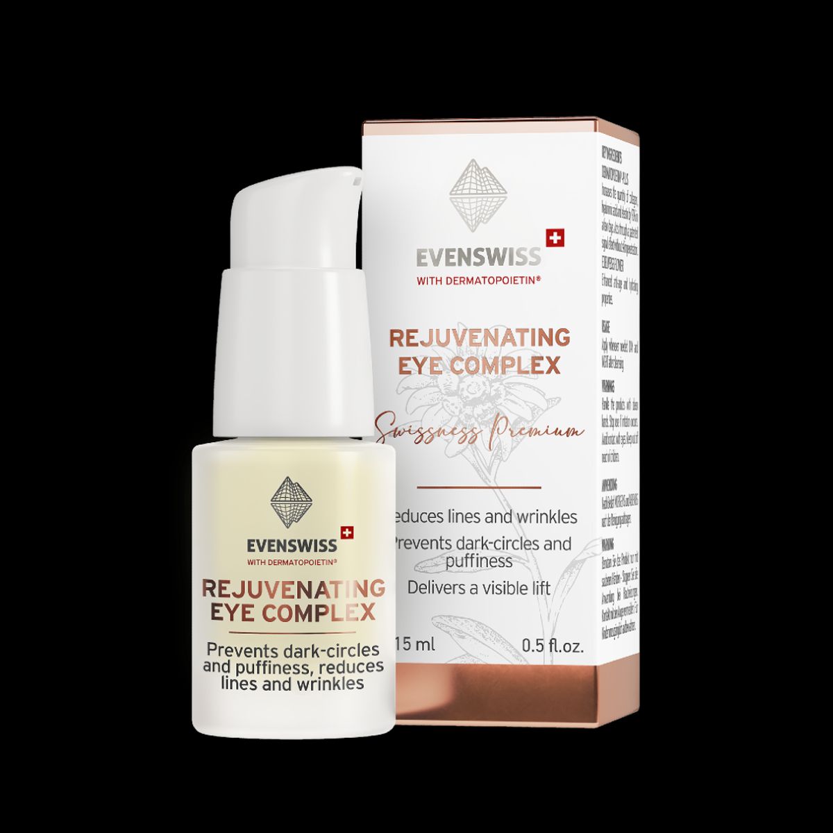 EVENSWISS - Rejuvenating Eye Complex 15ml