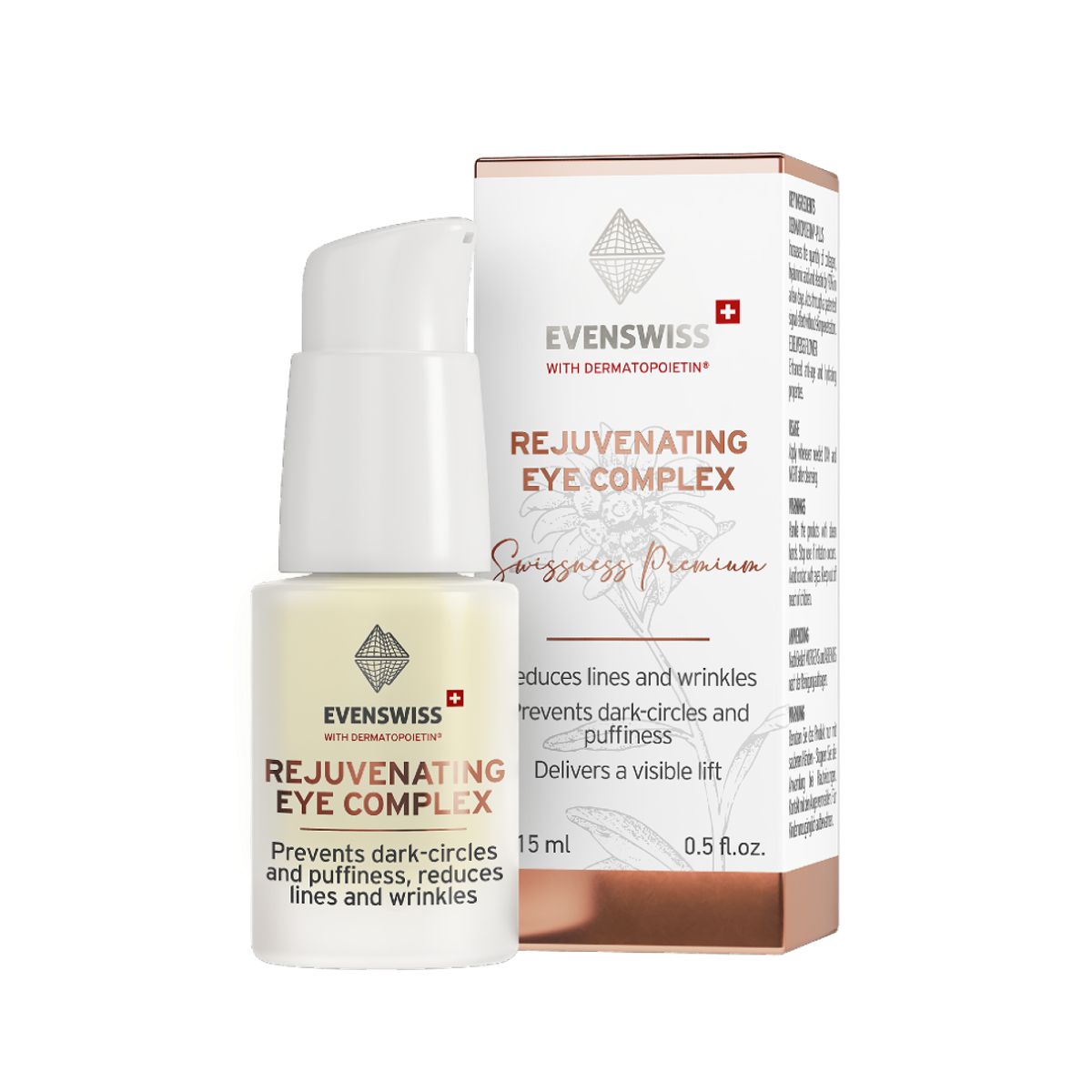 EVENSWISS - Rejuvenating Eye Complex 15ml