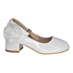 ZAPATOS Y ZAPATILLAS - Zapato Niña Charol Fiestas Navidad Bautizos Cueca 7298