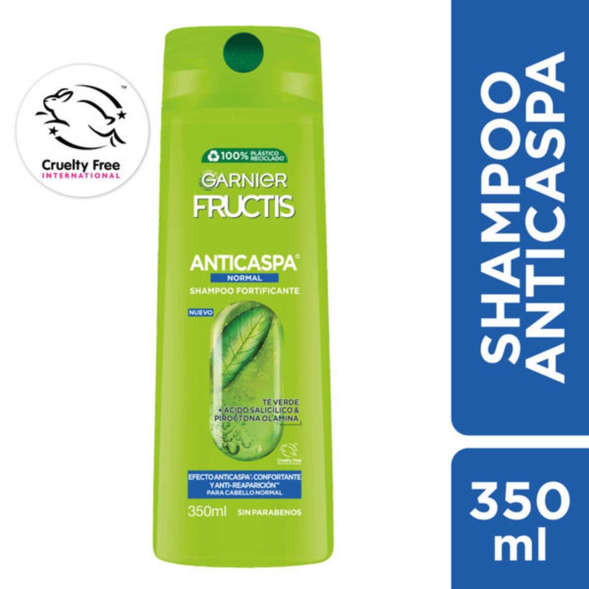 FRUCTIS STYLE - FRUCTIS Shampoo Anticaspa Para Cabello Normal 350ml