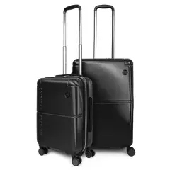 PENGUIN - Pack 2 maletas S+M Roma negra 10y20kg