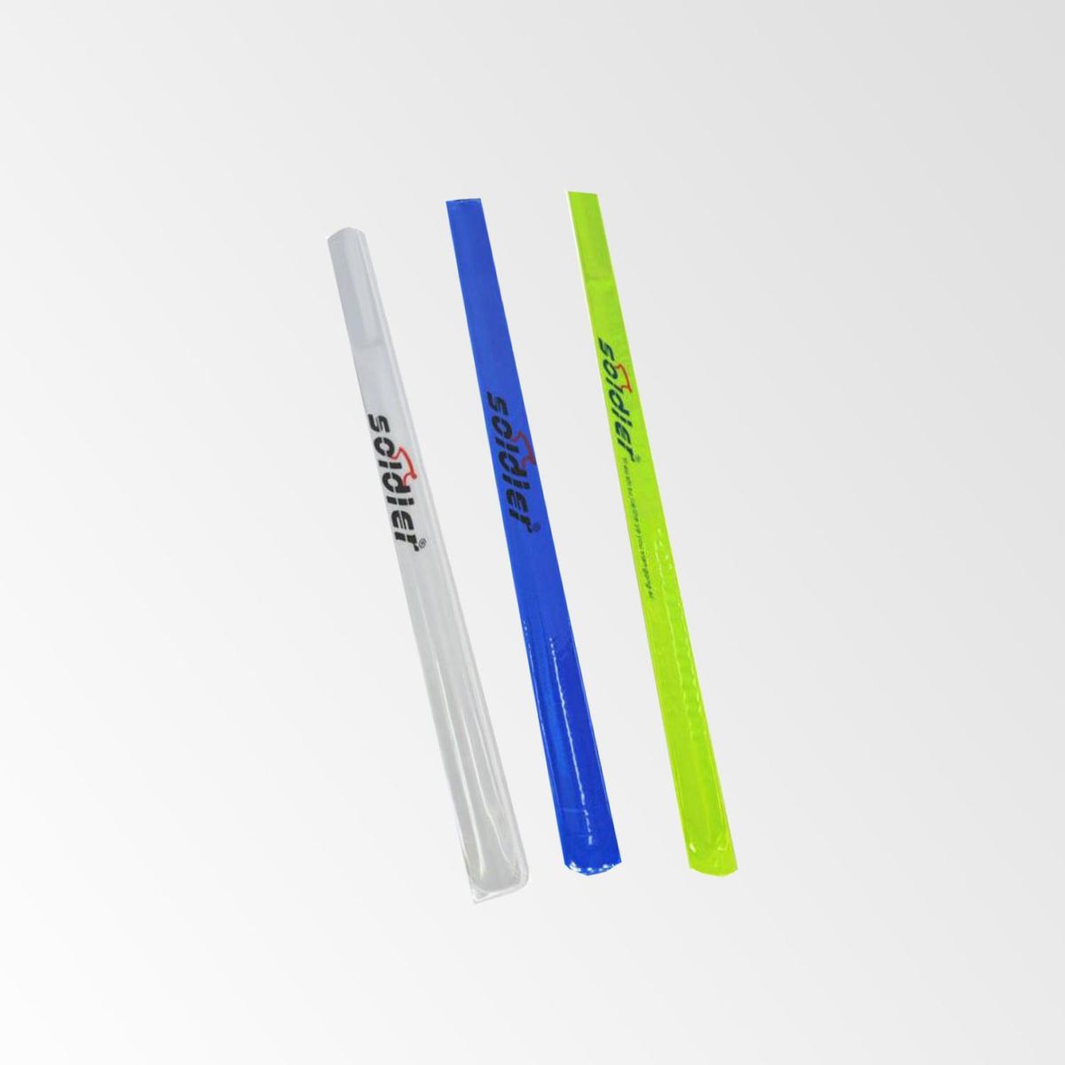 FOUR - Cinta Deportiva Reflectante de Seguridad - Soldier