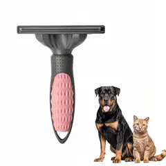 GENERICO - Cepillo para perros cepillo deslanador para perros