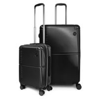 Pack 2 maletas S+L Roma negra 10y23kg