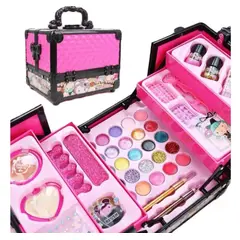 GENERICO - Juego De Juguetes De Maquillaje Cosmético Para Niñas 41pc