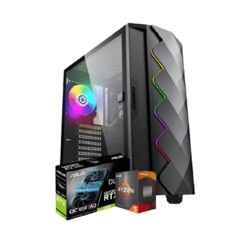 GENERICO - PC Gamer Prometeo 17: R7 5700g/ 16GB/ 1TB NVMe/ RTX 3060