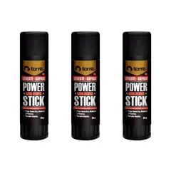 TORRE - Pegamento Adhesivo En Barra Power Stick 36grs 3 Unid.