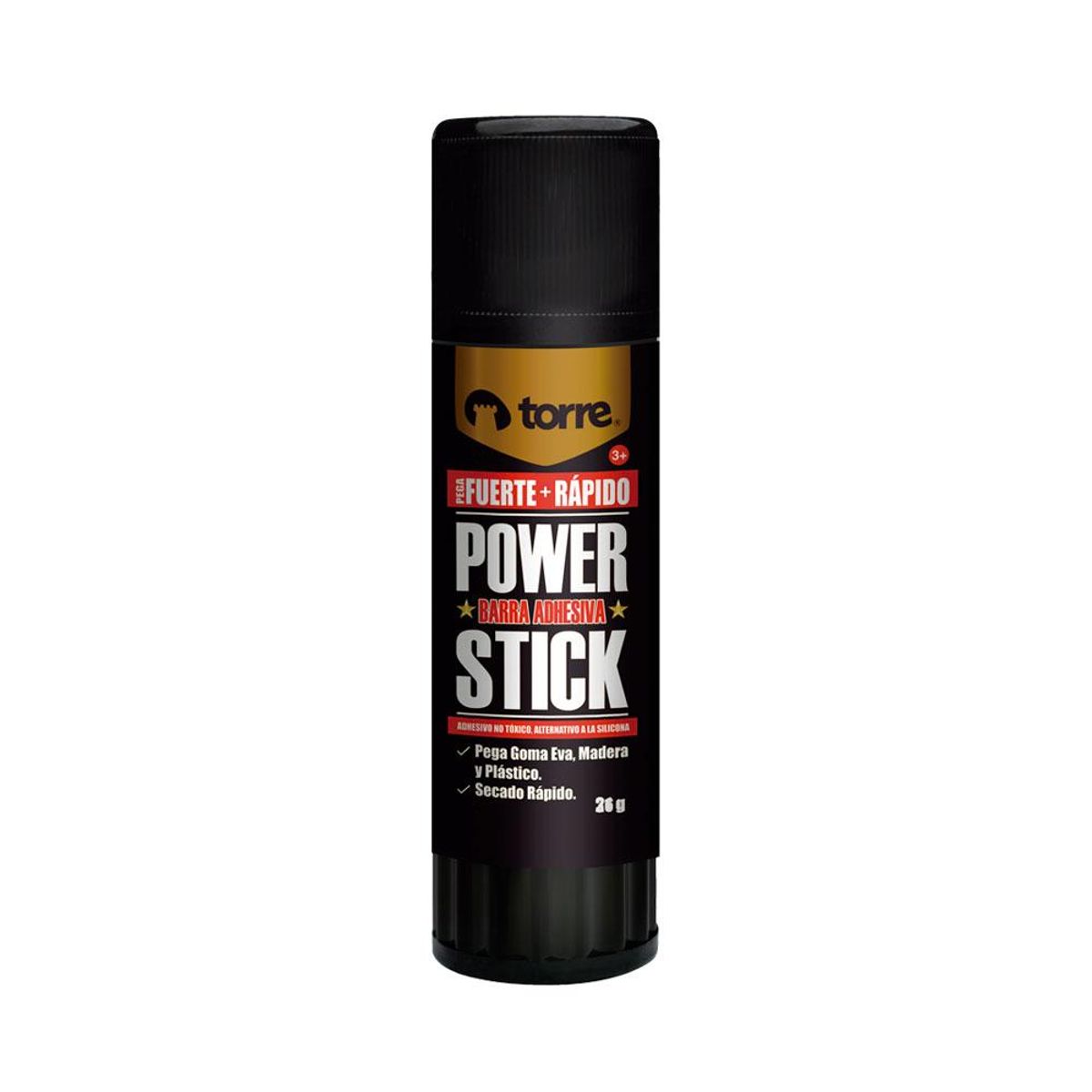 TORRE - Pegamento Adhesivo En Barra Power Stick 36grs 3 Unid. Torre