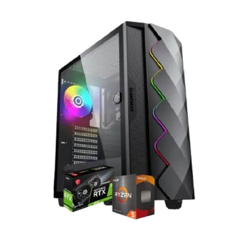GENERICO - PC Gamer NEREA 4600: R5 4600G/16GB RGB/1TB NVMe/RTX3050