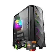 GENERICO - PC Gamer NEREA 4600: R5 4600G/16GB RGB/1TB NVMe/RTX3050