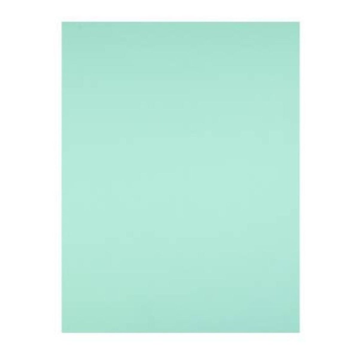 GENERICO - Cartulina De Colores Lisa Carta 240 Grs 100 Unid - Verde