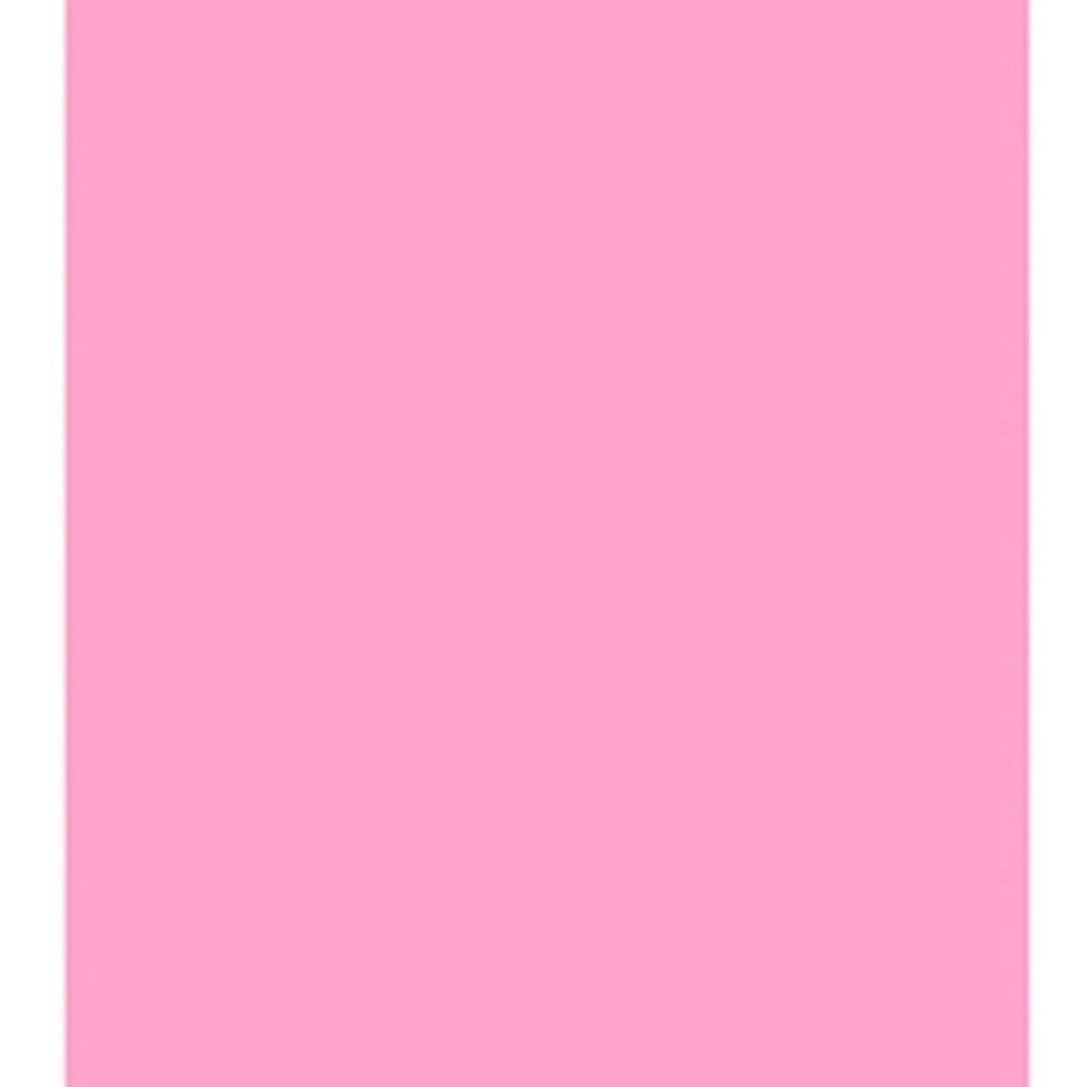 GENERICO - Cartulina De Colores Lisa Carta 240 Grs 100 Unid - Rosado