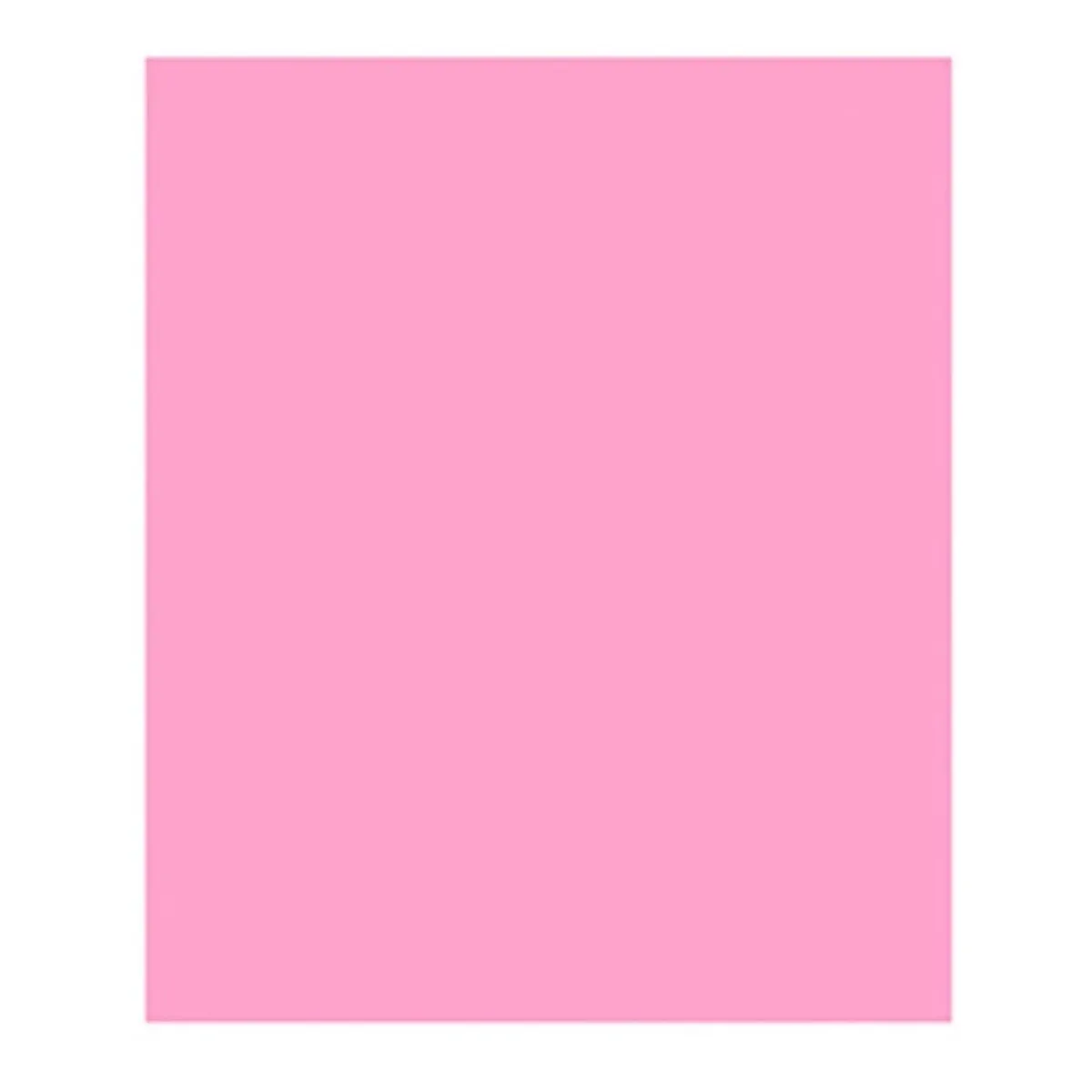 GENERICO - Cartulina De Colores Lisa Carta 240 Grs 100 Unid - Rosado
