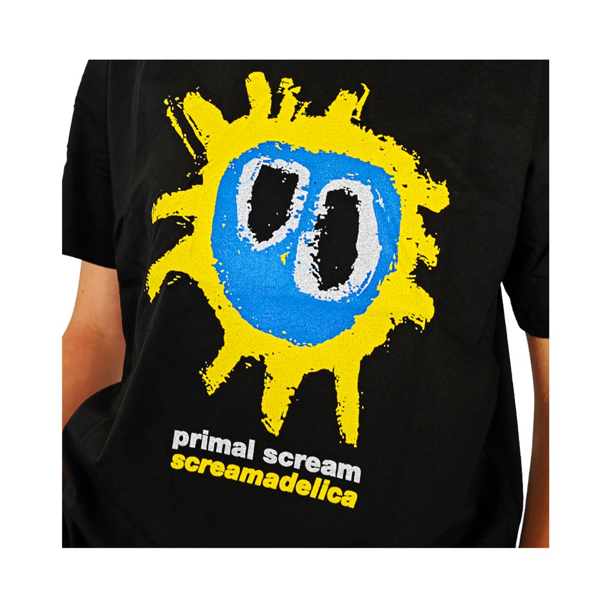 ROCK OFF OFFICIALLY LICENSED PRODUCTS - Polera original unisex de Primal Scream diseño portada del disco