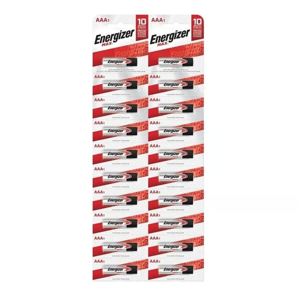 ENERGIZER - Energizer Max AAAx12 unidades Alcalina