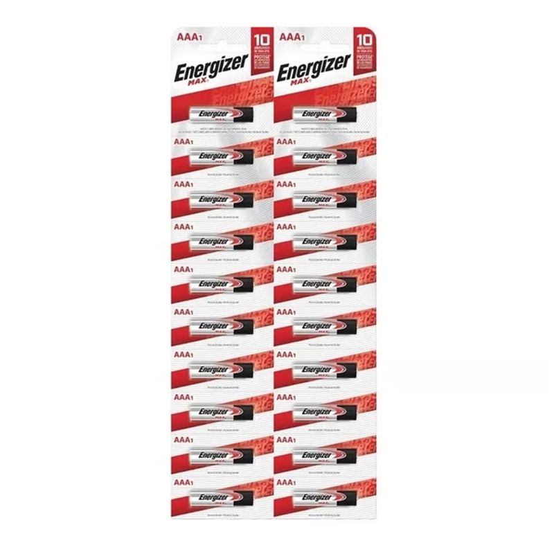 ENERGIZER - Energizer Max AAAx12 unidades Alcalina