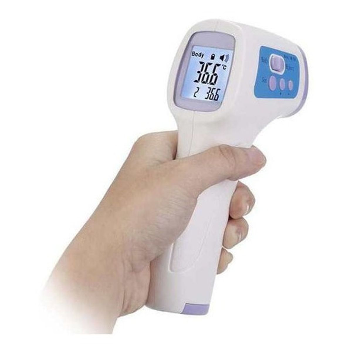 GENERICO - Termometro Infrarrojo Corporal Sin Contacto