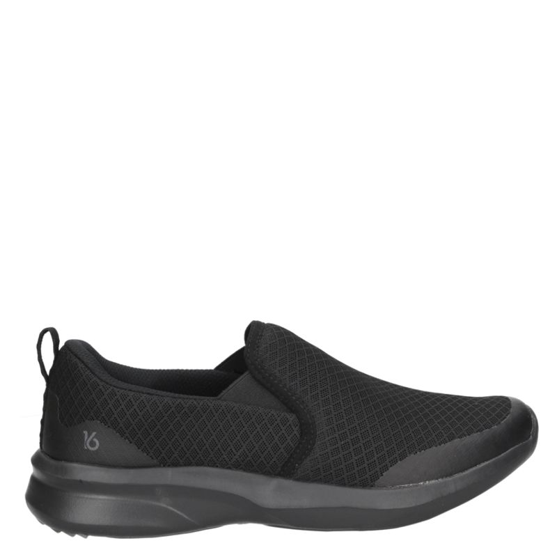 16 HRS - Zapatilla Casual Hombre Negro 16 Hrs