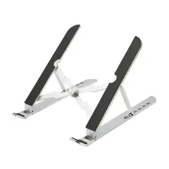 HP - Soporte Negro para Laptop - Ergonómico y Resistente