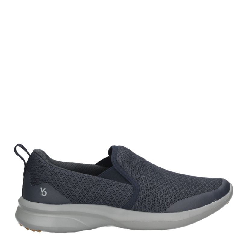 16 HRS - Zapatilla Casual Hombre Azul 16 Hrs