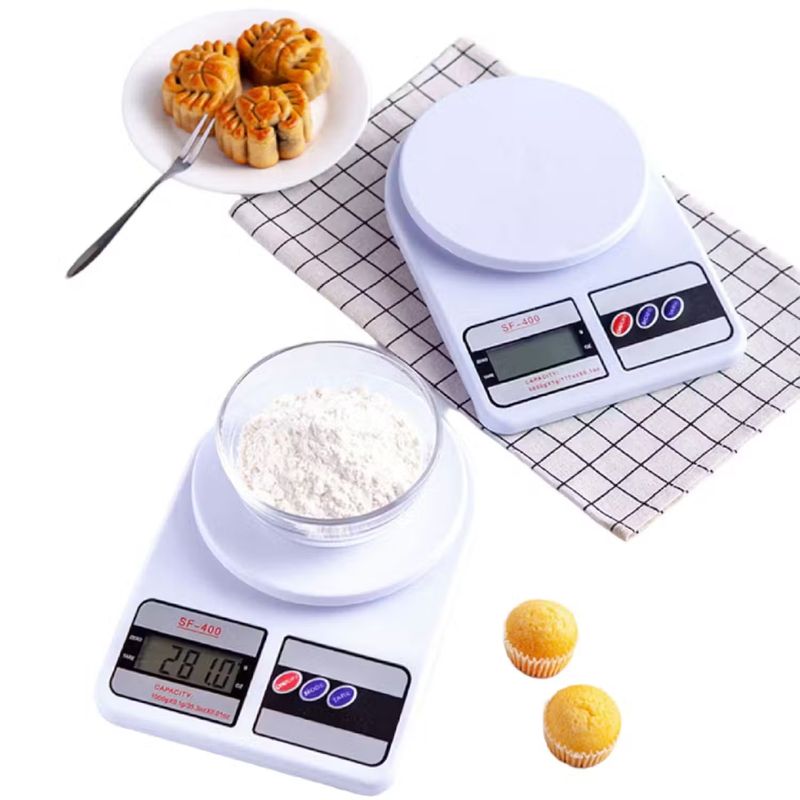 GENERICO - Balanza Pesa Digital Cocina  Incluye Pilas