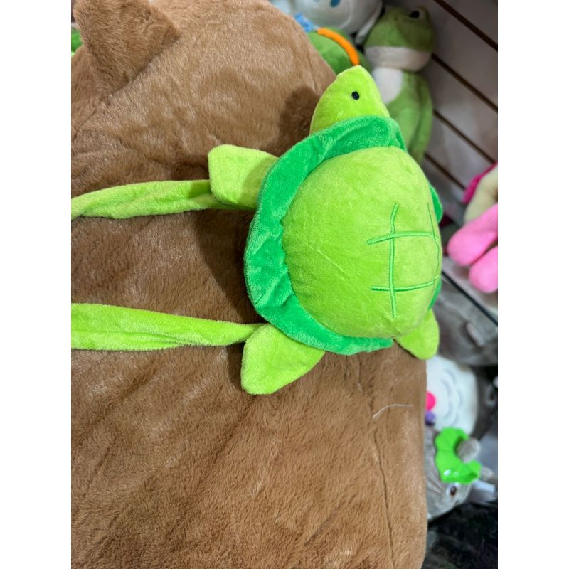 GENERICO - HERMOSOS PELUCHES DE ANIMAL CAPYBARA DE 50CM DISEÑO MOCHILA