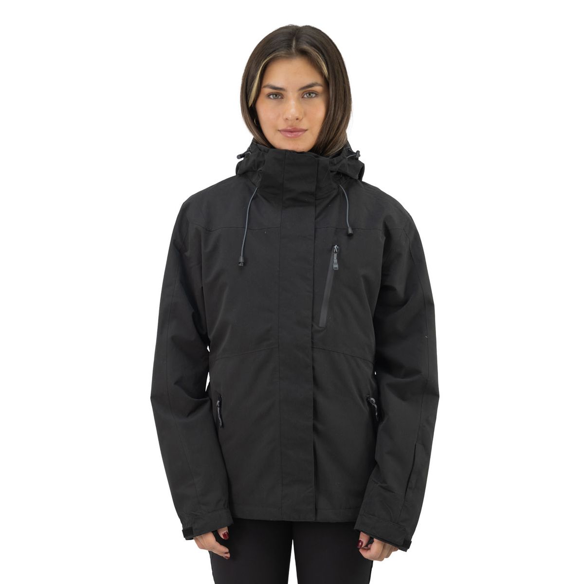 HARDWORK - Parka HW Reno Nomade 3 en 1 Negro Mujer
