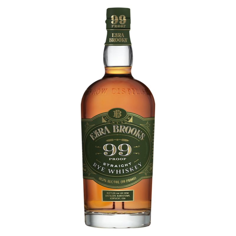 EZRA - Ezra Brooks Rye Whiskey 750cc