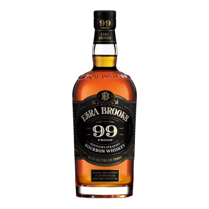 EZRA - Ezra Brooks Bourbon Whiskey 750cc