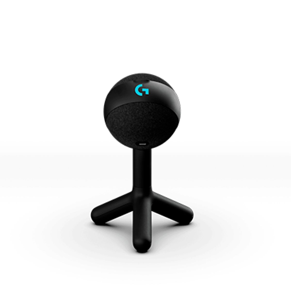 LOGITECH - Logitech Yeti Orb Micrófono Condensador RGB con LIGHTSYNC USB-C a USB-A