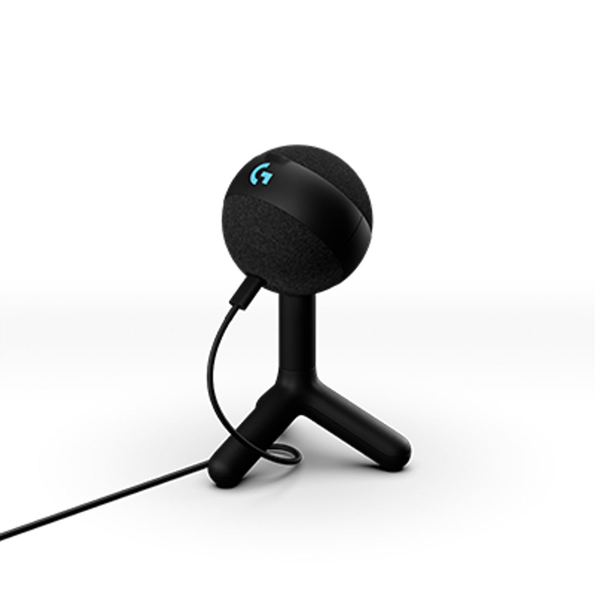 LOGITECH - Logitech Yeti Orb Micrófono Condensador RGB con LIGHTSYNC USB-C a USB-A