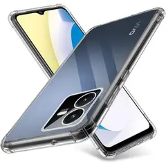 GENERICO - Carcasa Antishock Transparente Para Vivo Y22s