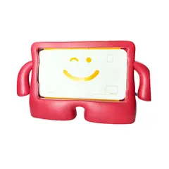 JOICO - Carcasa Para Niños Antigolpe Para iPad Pro 11 2018 2020-21 Rojo