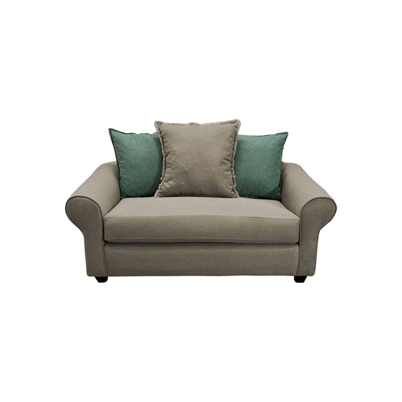SOFAS HOME - SOFÁ PRAT CHENILLE BEIGE 2 CUERPOS