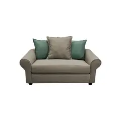 SOFAS HOME - SOFÁ PRAT CHENILLE BEIGE 2 CUERPOS