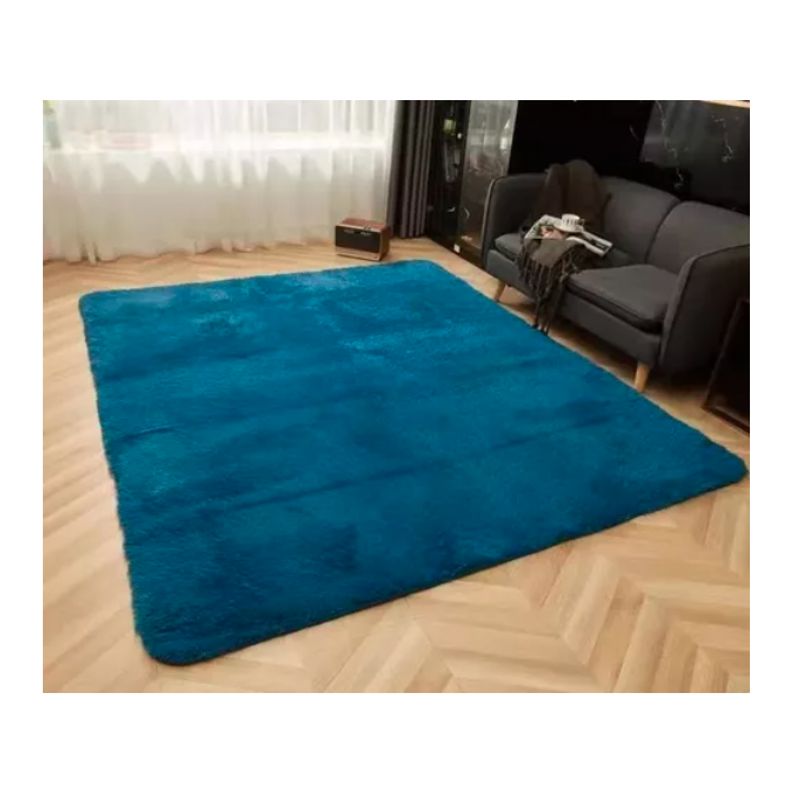 GENERICO - Alfombras Peludas 200x240cm Varios Colores Antideslizante