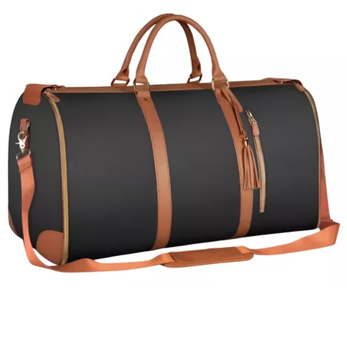 GENERICO - Bolso Plegable Viaje De Mano Carry On 2 En 1 Tiktok 45l