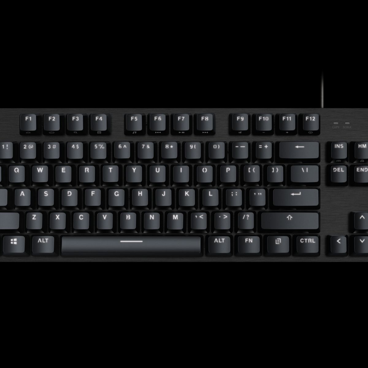 LOGITECH - Logitech G413 TKL SE Teclado Mecánico Gamer Retroiluminado USB