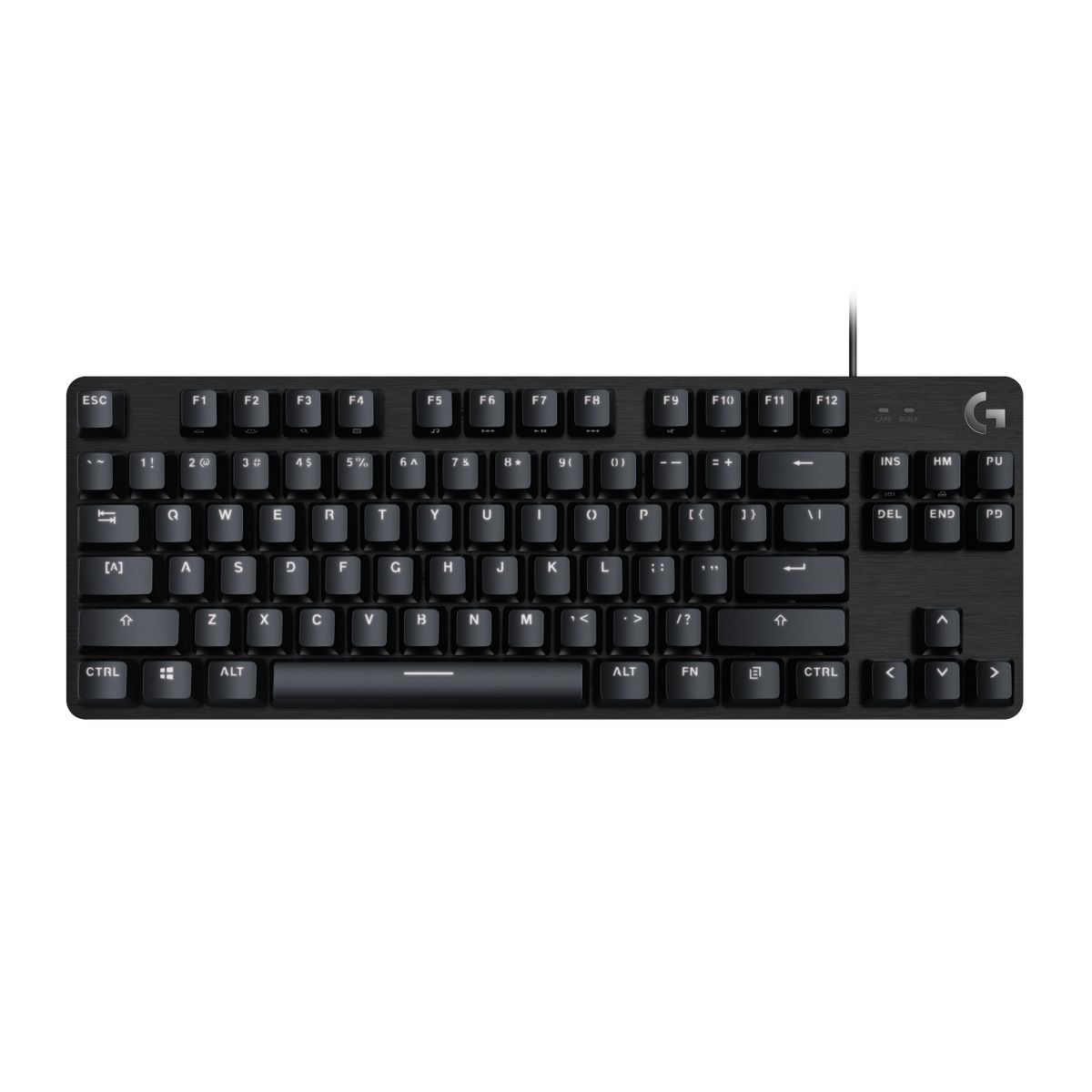 LOGITECH - Logitech G413 TKL SE Teclado Mecánico Gamer Retroiluminado USB