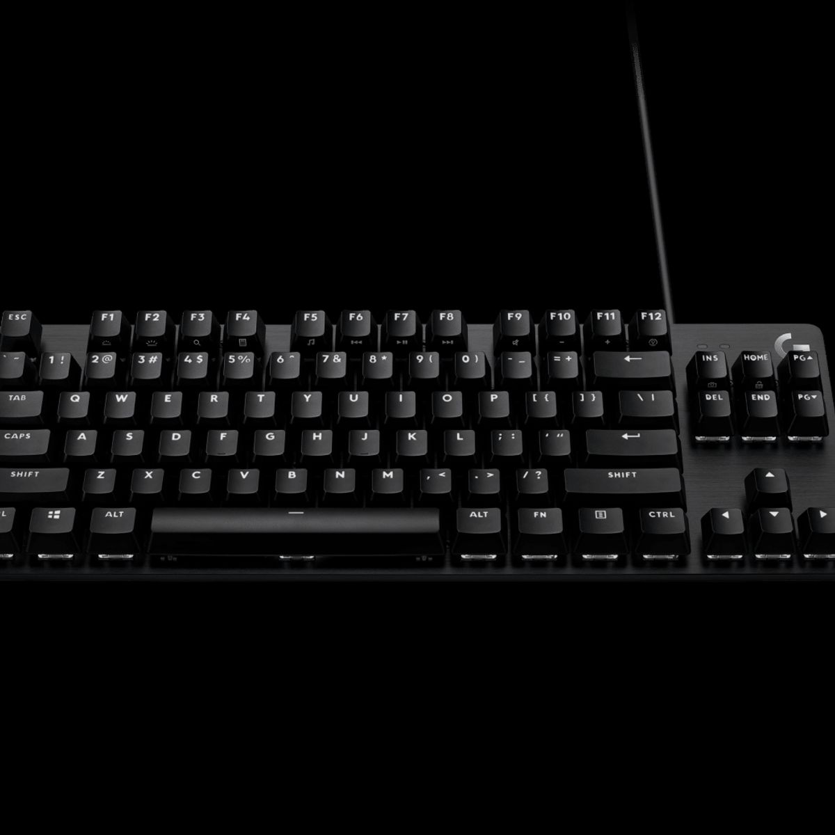 LOGITECH - Logitech G413 TKL SE Teclado Mecánico Gamer Retroiluminado USB
